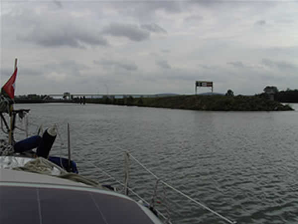 K119  On the way to TOURNUS , appr. the ECLUSE D ORMES, max. 2,53m